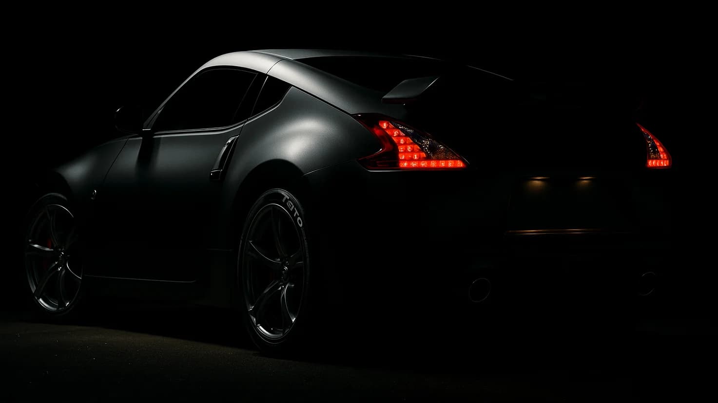 Car dealership business dark